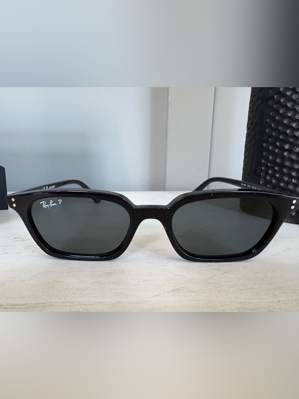 Ray-Ban Zaya Black Women's Polarized Sunglasses